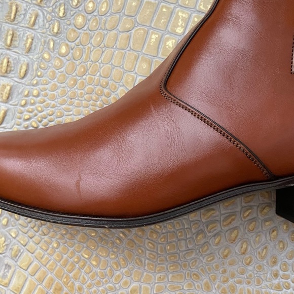 Celine Men’s Janco Calfskin Chelsea Boots, EU Size 43 - Picture 10 of 16